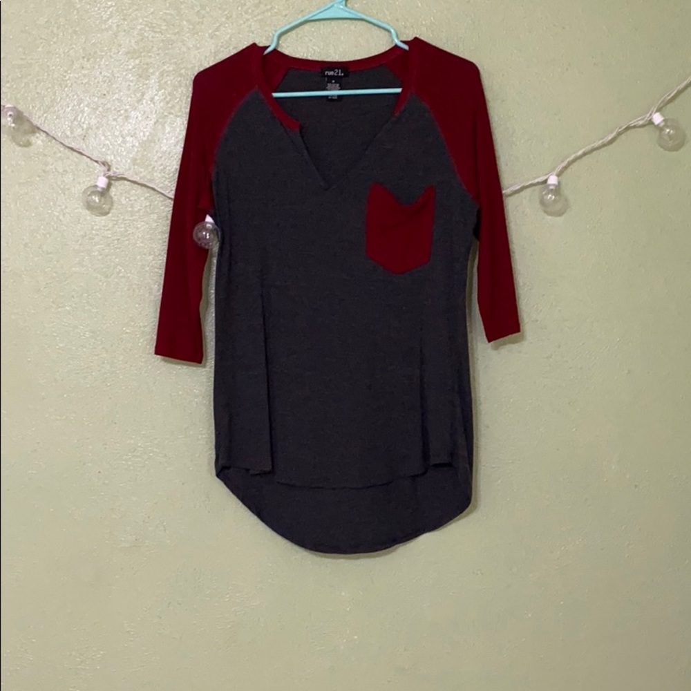 3/4 sleeve shirt